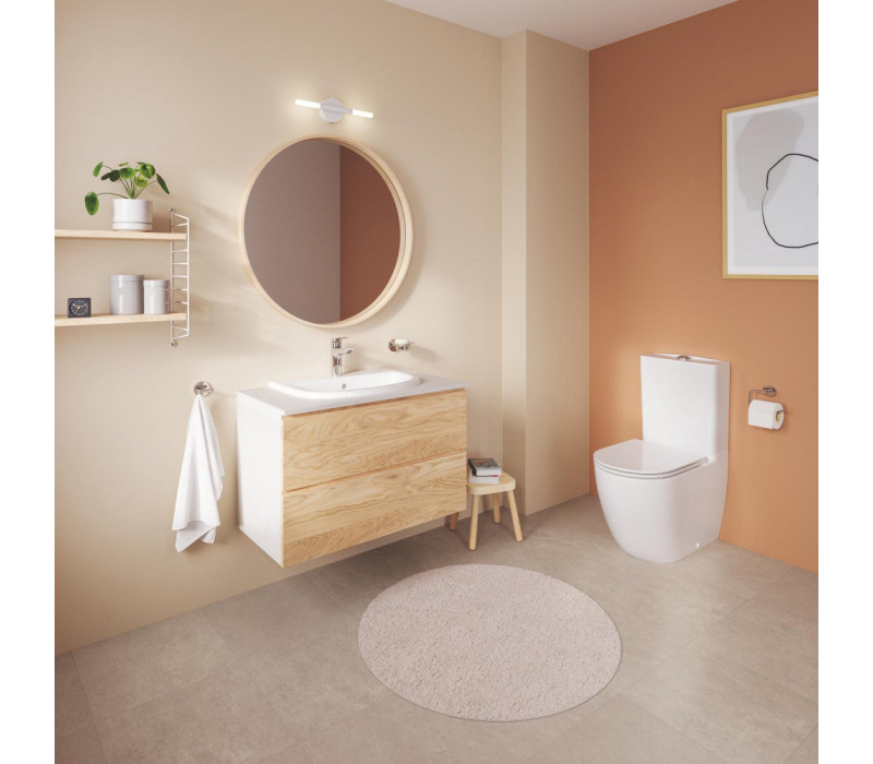 Комплект змішувачів Grohe BauLoop New 3 в 1 для ванної (UA123215M1) Комплект змішувачів Grohe BauLoop New 3 в 1 для ванної (UA123215M1)
