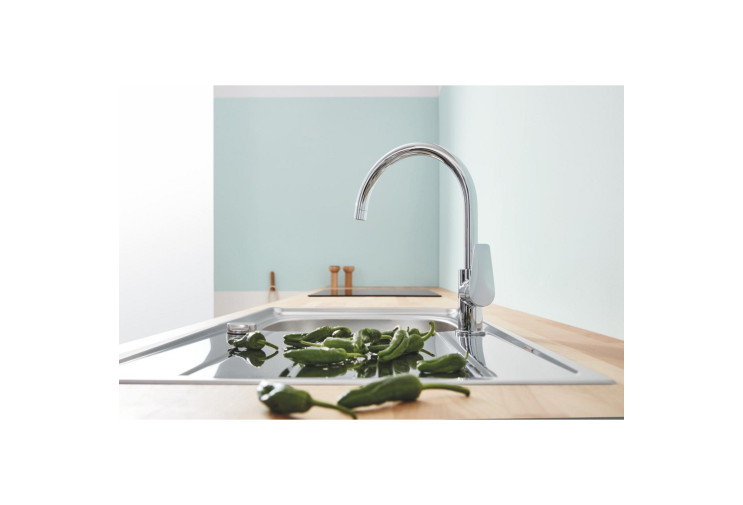 Комплект змішувачів Grohe BauEdge New 4 в 1 для ванної (UA123218K1) UA123218K1