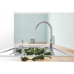 Комплект змішувачів Grohe BauEdge New 4 в 1 для ванної (UA123218K1) UA123218K1