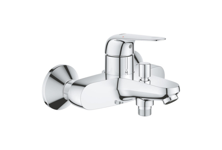 Комплект змішувачів Grohe Euroeco New 3 в 1 для ванної (UA123226M0) UA123226M0