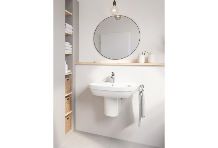 Комплект змішувачів Grohe Eurosmart 3 в 1 для ванної (UA123238S3) UA123238S3