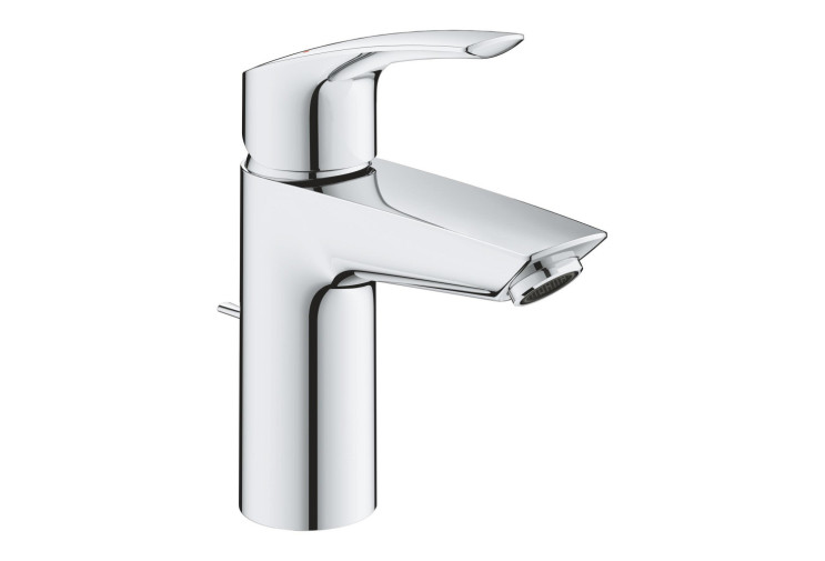 Комплект змішувачів Grohe Eurosmart 3 в 1 для ванної (UA123238S3) UA123238S3