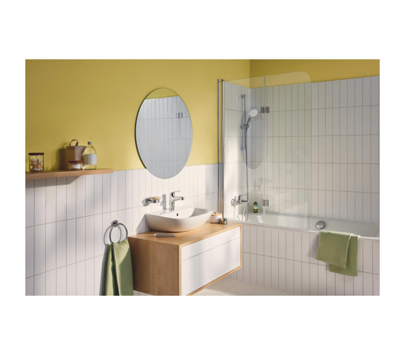 Комплект змішувачів Grohe Euroeco New 4 в 1 для ванної та кухні (UA123242MK) Комплект змішувачів Grohe Euroeco New 4 в 1 для ванної та кухні (UA123242MK)