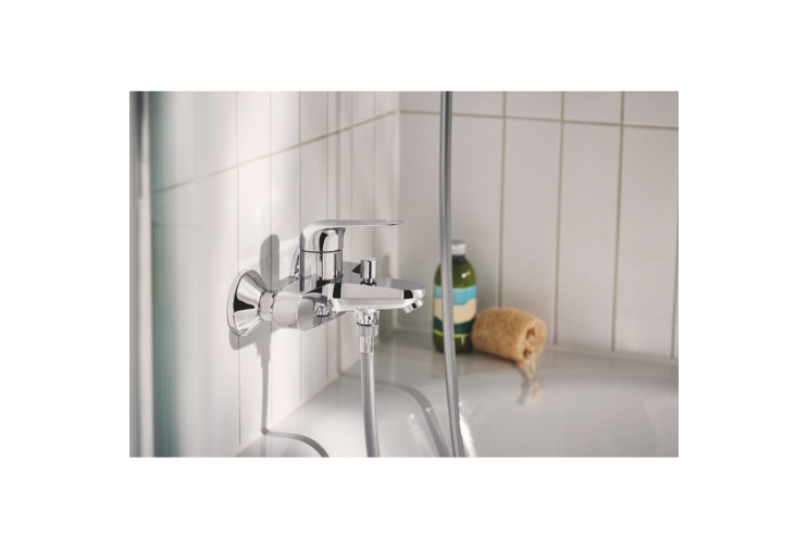 Комплект змішувачів Grohe Euroeco New 4 в 1 для ванної та кухні (UA123242MK) UA123242MK Комплект змішувачів Grohe Euroeco New 4 в 1 для ванної та кухні (UA123242MK) UA123242MK