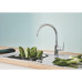 Комплект змішувачів Grohe Euroeco New 4 в 1 для ванної та кухні (UA123242MK) UA123242MK