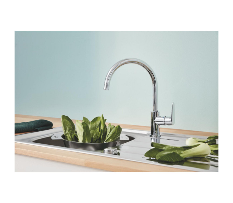 Комплект змішувачів Grohe Euroeco New 4 в 1 для ванної та кухні (UA123242MK) Комплект змішувачів Grohe Euroeco New 4 в 1 для ванної та кухні (UA123242MK)