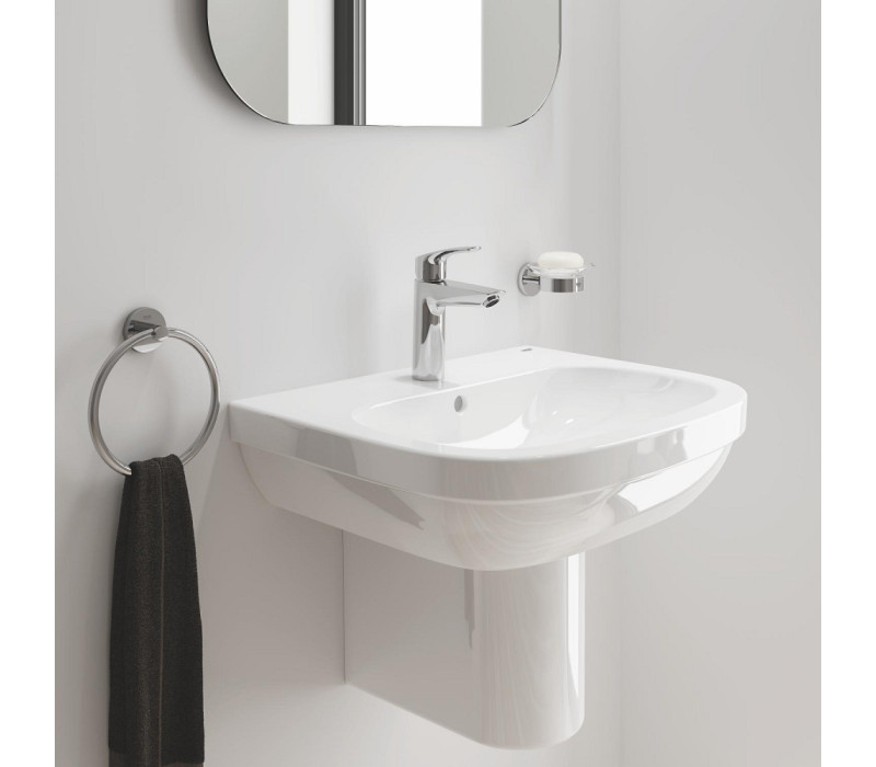 Комплект змішувачів Grohe Eurosmart 3 в 1 для ванної (UA123246M3) Комплект змішувачів Grohe Eurosmart 3 в 1 для ванної (UA123246M3)
