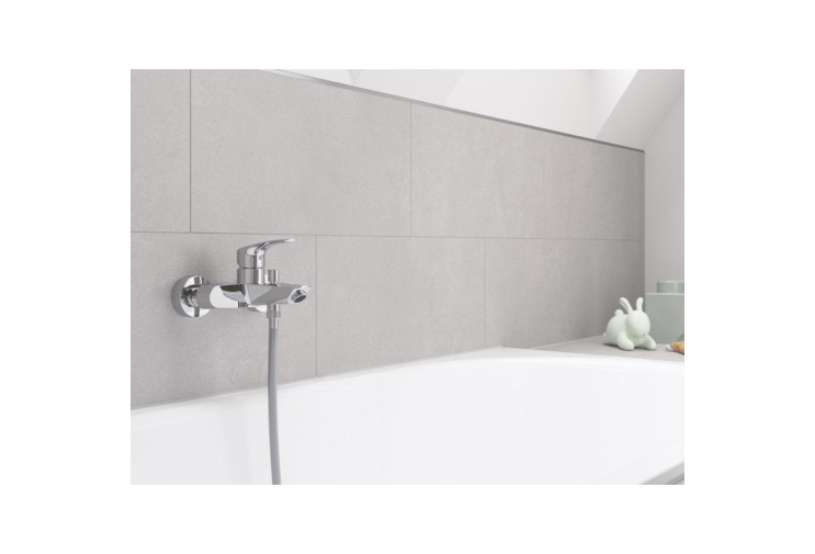 Комплект змішувачів Grohe Eurosmart 3 в 1 для ванної (UA123246R1) UA123246R1