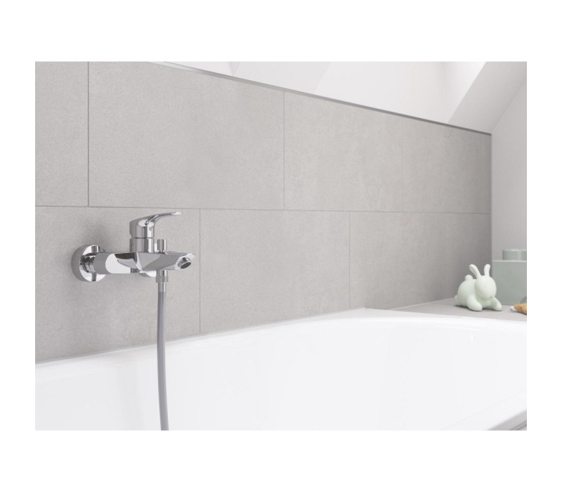 Комплект змішувачів Grohe Eurosmart 3 в 1 для ванної (UA123246R1) Комплект змішувачів Grohe Eurosmart 3 в 1 для ванної (UA123246R1)