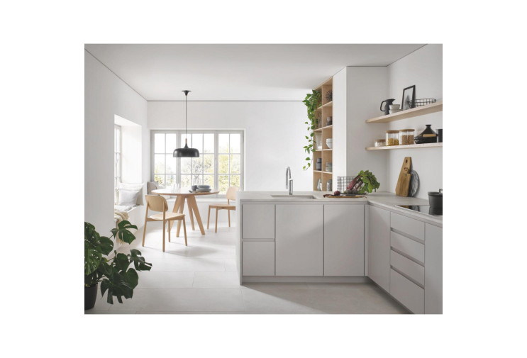 Комплект змішувачів Grohe Eurosmart 4 в 1 для ванної та кухні (UA123248M3) UA123248M3 Комплект змішувачів Grohe Eurosmart 4 в 1 для ванної та кухні (UA123248M3) UA123248M3