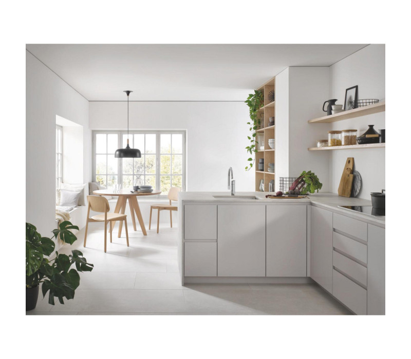 Комплект змішувачів Grohe Eurosmart 4 в 1 для ванної та кухні (UA123248M3) Комплект змішувачів Grohe Eurosmart 4 в 1 для ванної та кухні (UA123248M3)