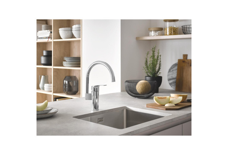 Комплект змішувачів Grohe Eurosmart 4 в 1 для ванної та кухні (UA123248M3) UA123248M3 Комплект змішувачів Grohe Eurosmart 4 в 1 для ванної та кухні (UA123248M3) UA123248M3