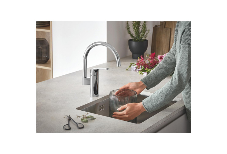 Комплект змішувачів Grohe Eurosmart 4 в 1 для ванної та кухні (UA123248M3) UA123248M3 Комплект змішувачів Grohe Eurosmart 4 в 1 для ванної та кухні (UA123248M3) UA123248M3