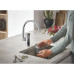Комплект змішувачів Grohe Eurosmart 4 в 1 для ванної та кухні (UA123248M3) UA123248M3