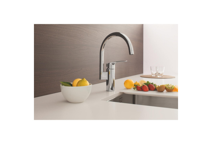 Комплект змішувачів Grohe Eurosmart 4 в 1 для ванної та кухні (UA123248M3) UA123248M3 Комплект змішувачів Grohe Eurosmart 4 в 1 для ванної та кухні (UA123248M3) UA123248M3