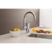 Комплект змішувачів Grohe Eurosmart 4 в 1 для ванної та кухні (UA123248M3) UA123248M3
