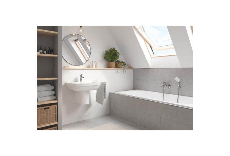 Комплект смесителей Grohe Eurosmart 2 в 1 для ванной (UA123302M0) UA123302M0