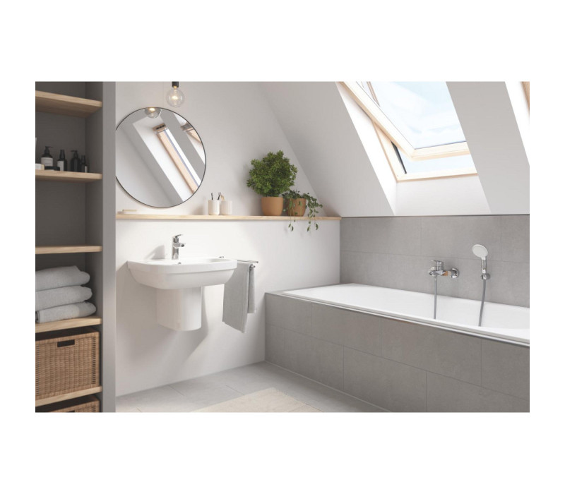 Комплект смесителей Grohe Eurosmart 2 в 1 для ванной (UA123302M0) Комплект смесителей Grohe Eurosmart 2 в 1 для ванной (UA123302M0)