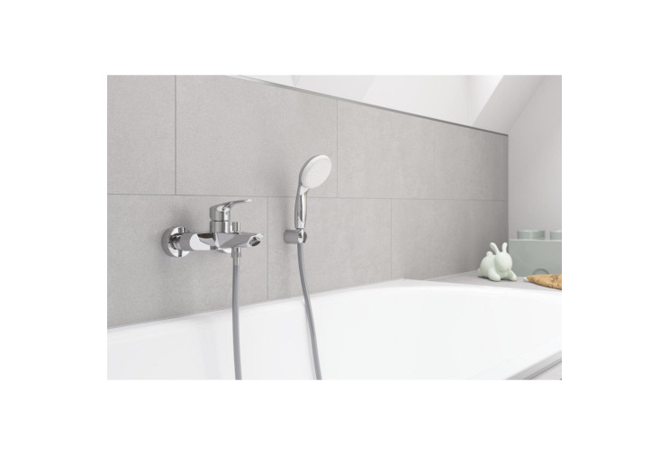 Комплект смесителей Grohe Eurosmart 2 в 1 для ванной (UA123302M0) UA123302M0
