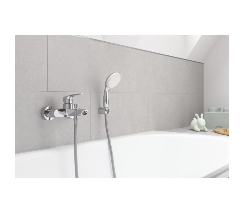 Комплект смесителей Grohe Eurosmart 2 в 1 для ванной (UA123302M0) Комплект смесителей Grohe Eurosmart 2 в 1 для ванной (UA123302M0)