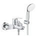 Комплект смесителей Grohe Eurosmart 2 в 1 для ванной (UA123302M0) UA123302M0