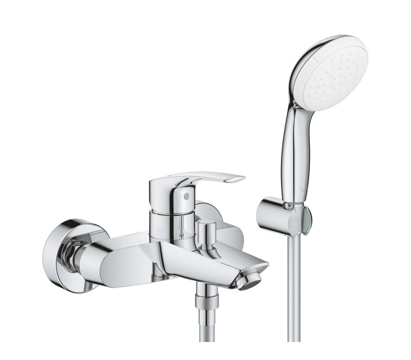 Комплект смесителей Grohe Eurosmart 2 в 1 для ванной (UA123302M0) Комплект смесителей Grohe Eurosmart 2 в 1 для ванной (UA123302M0)