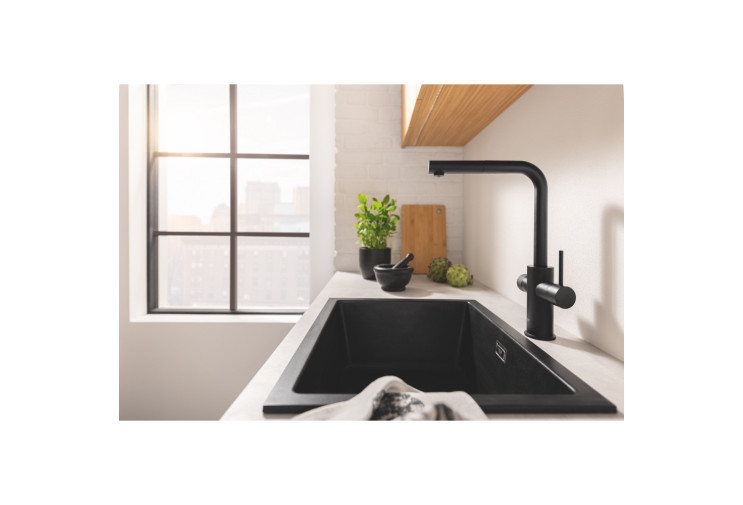 Змішувач для кухні Grohe Blue Pure Minta для подачі технічної та фільтрованої води (30590KF0) 30590KF0