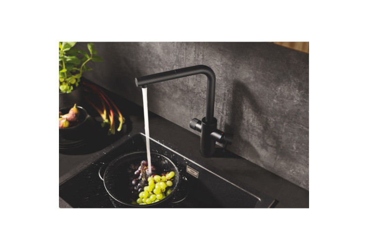 Змішувач для кухні Grohe Blue Pure Minta для подачі технічної та фільтрованої води (30590KF0) 30590KF0
