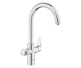 Змішувач для кухні Grohe Blue Pure BauCurve для подачі технічної та фільтрованої води (30580000) Змішувач для кухні Grohe Blue Pure BauCurve для подачі технічної та фільтрованої води (30580000)