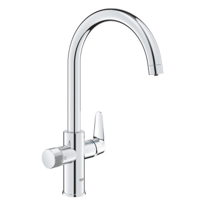 Змішувач для кухні Grohe Blue Pure BauCurve для подачі технічної та фільтрованої води (30580000)