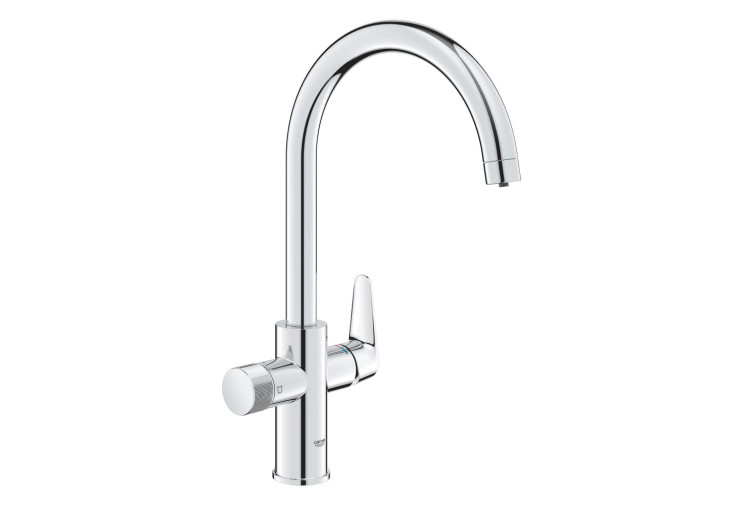 Змішувач для кухні Grohe Blue Pure BauCurve для подачі технічної та фільтрованої води (30580000) 30580000