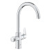 Змішувач для кухні Grohe Blue Pure BauCurve для подачі технічної та фільтрованої води (30580000) 30580000