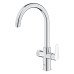 Змішувач для кухні Grohe Blue Pure BauCurve для подачі технічної та фільтрованої води (30580000) 30580000