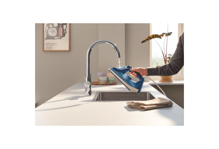 Змішувач для кухні Grohe Blue Pure BauCurve для подачі технічної та фільтрованої води (30580000) 30580000 Змішувач для кухні Grohe Blue Pure BauCurve для подачі технічної та фільтрованої води (30580000) 30580000