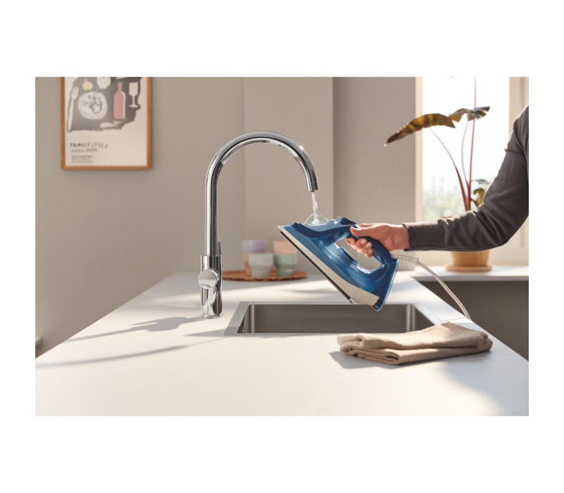 Змішувач для кухні Grohe Blue Pure BauCurve для подачі технічної та фільтрованої води (30580000) Змішувач для кухні Grohe Blue Pure BauCurve для подачі технічної та фільтрованої води (30580000)