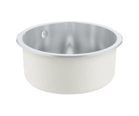 Мийка для кухні Grohe d 440 мм кругла, матова (31720sd0) Мийка для кухні Grohe d 440 мм кругла, матова (31720sd0)
