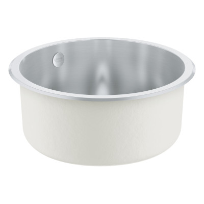 Мийка для кухні Grohe d 440 мм кругла, матова (31720sd0)