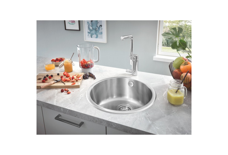 Мийка для кухні Grohe d 440 мм кругла, матова (31720sd0) 31720SD0
