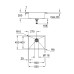 Мийка для кухні Grohe 550 x 450 мм, 1 чаша, матова (31726sd0) 31726SD0