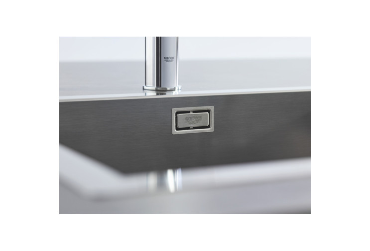 Мийка для кухні Grohe 550 x 450 мм, 1 чаша, матова (31726sd0) 31726SD0 Мийка для кухні Grohe 550 x 450 мм, 1 чаша, матова (31726sd0) 31726SD0