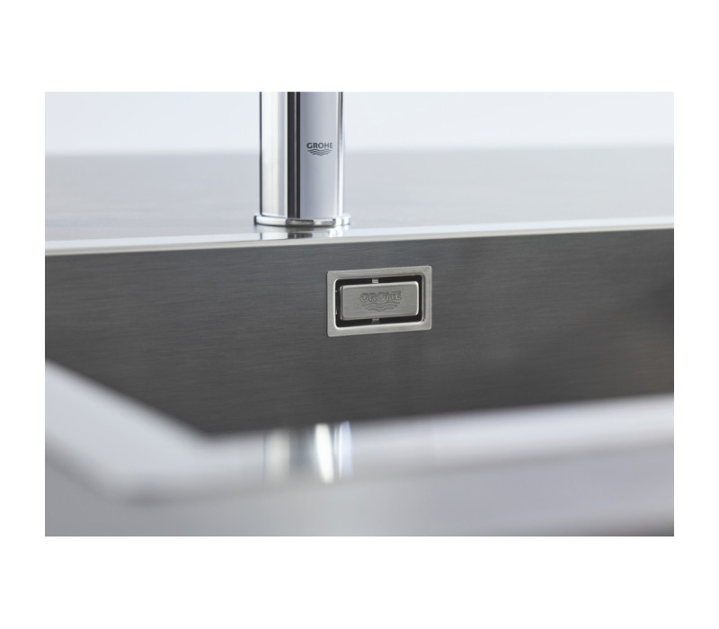 Мойка для кухни Grohe 550 x 450 мм, 1 чаша, матовая (31726sd0)