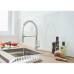Мийка для кухні Grohe 550 x 450 мм, 1 чаша, матова (31726sd0) 31726SD0