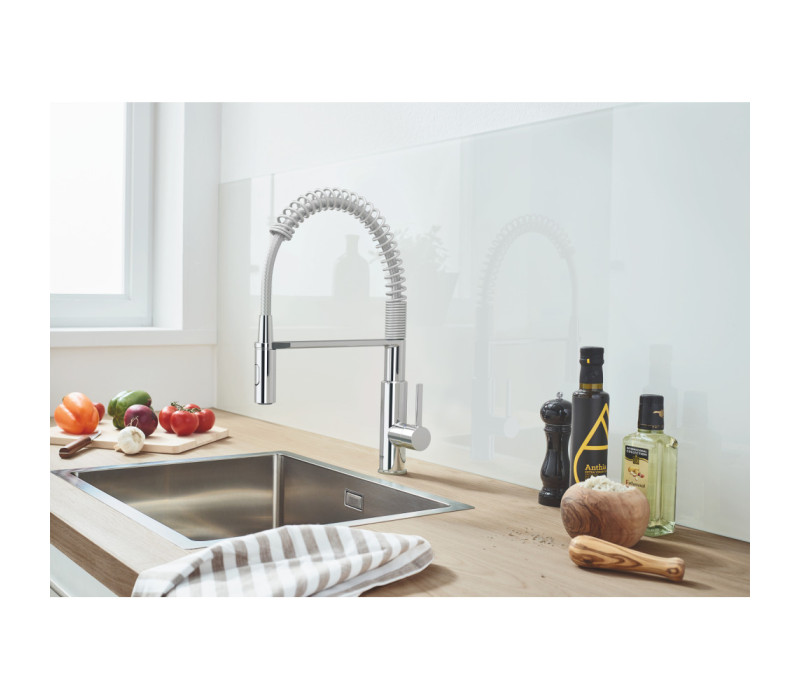 Мойка для кухни Grohe 550 x 450 мм, 1 чаша, матовая (31726sd0)
