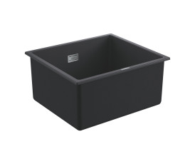 Мийка для кухні Grohe 457 x 406 мм, Granite Black (31653ap0)