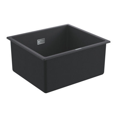 Мийка для кухні Grohe 457 x 406 мм, Granite Black (31653ap0)