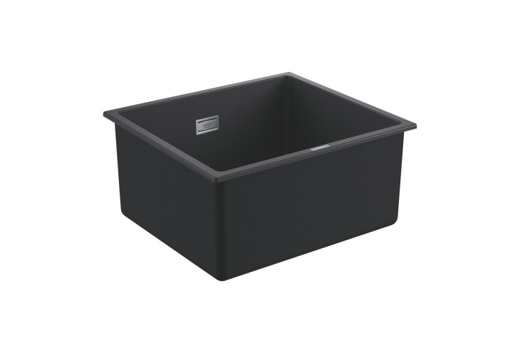 Мийка для кухні Grohe 457 x 406 мм, Granite Black (31653ap0) 31653AP0