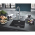 Мийка для кухні Grohe 457 x 406 мм, Granite Black (31653ap0) 31653AP0
