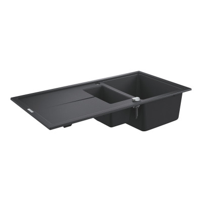 Мийка для кухні Grohe 1000 х 500 мм, Granite Black (31642ap0)