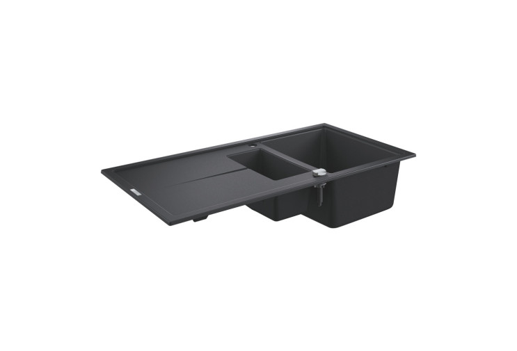 Мийка для кухні Grohe 1000 х 500 мм, Granite Black (31642ap0) 31642AP0
