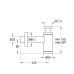 Сифон для раковини 1 1/4" Grohe (29509kf0) 29509KF0